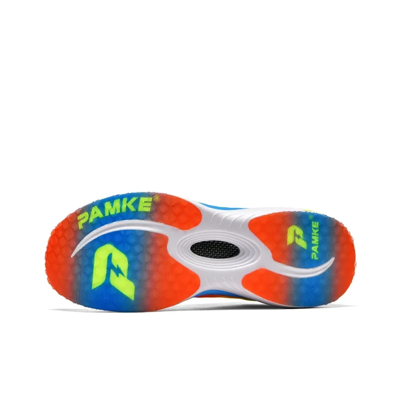 PANKE Frenzied 1.5 Running Shoes Unisex Low Top 0078 Blue Orange-4