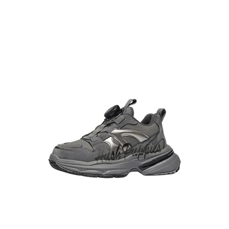 Hush Puppies Anti Slip And Wear Resistant Warm Low Top Kids Lifestyle Shoes Kids'-8