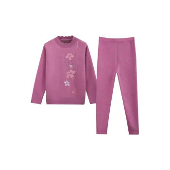 Yalu Thermal Set Women's Light Purple
