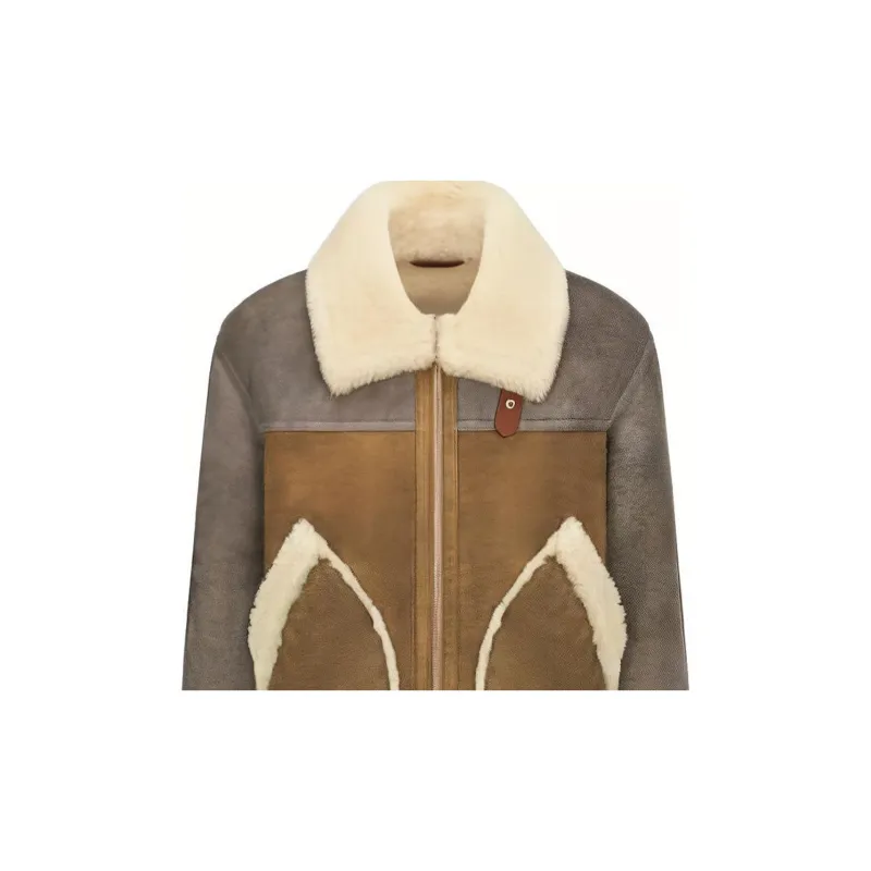 DIOR SS23 Jackets Coats Men's Brown-4