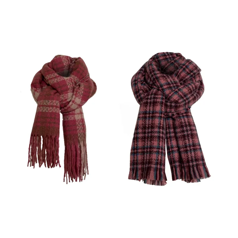 Tokyo Season Knit Scarves Unisex-10