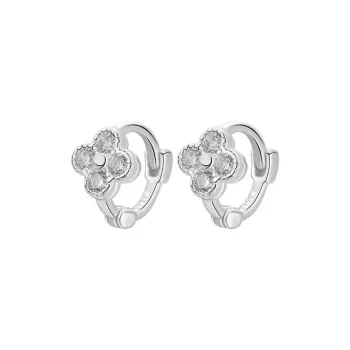 CARAT'S DIARY S999 Fine Silver Earrings Women's
