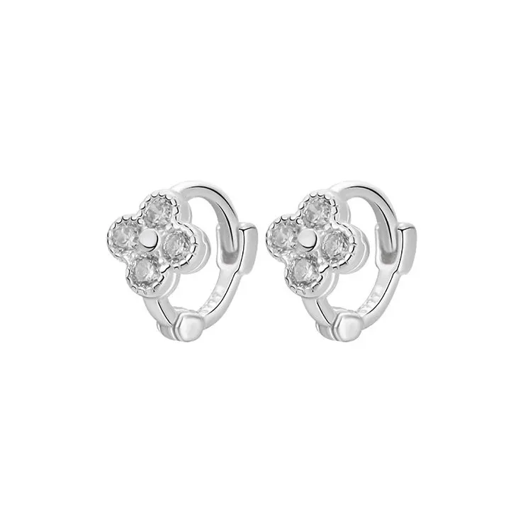 CARAT'S DIARY S999 Fine Silver Earrings Women's-0