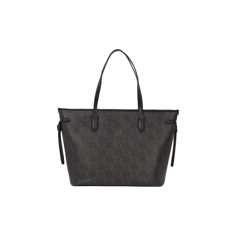 KARL LAGERFELD / Karl Lagerfeld Jeans Large Ikon monogram Tote Bag-1
