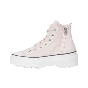 Converse Chuck Taylor All Star Anti Slip Wear Resistant High Top Kids Canvas Shoes Pink White Teenagers