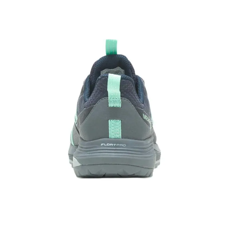 MERRELL Siren 4 Slip-Resistant Water-Resistant Low-Top Trekking Shoes Women's Marine Blue-3