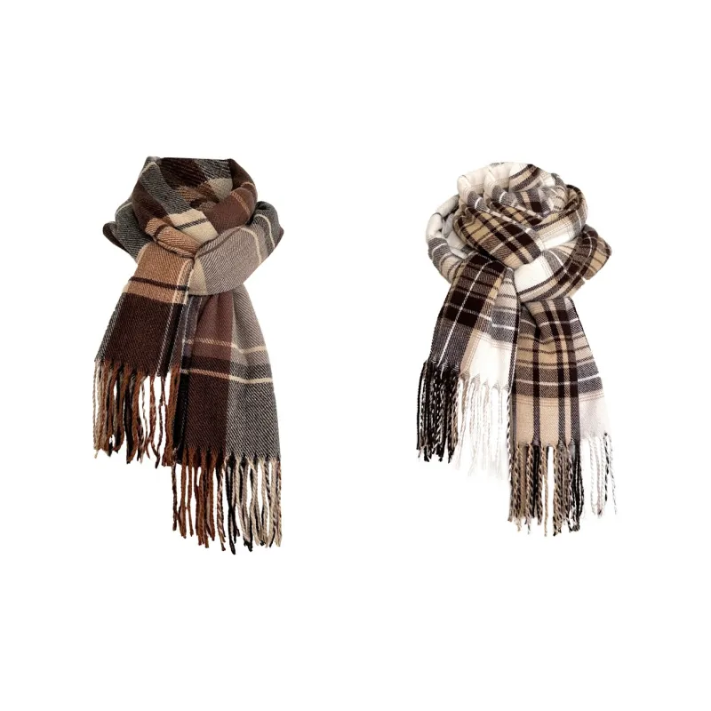 Tokyo Season Knit Scarves Unisex-51