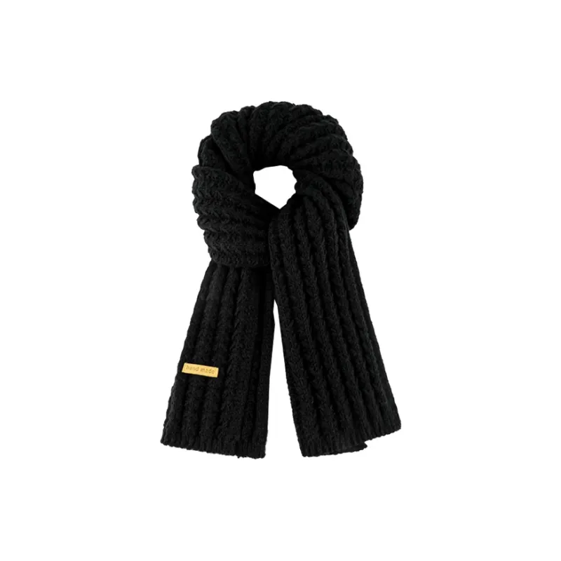 STUFFER Knit Scarves Unisex-1