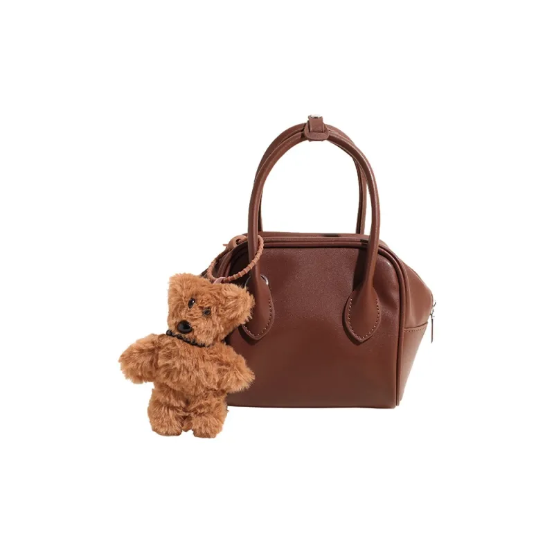 MARKANGARO Synthetic Leather Crossbody Bag Regular Women's Brown/Coffee/Black-1