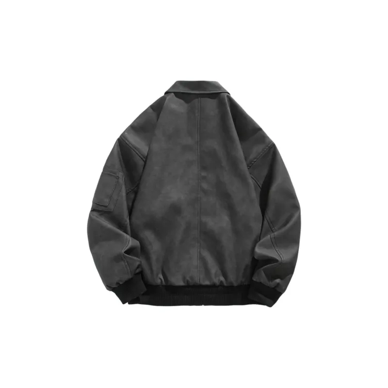 KVIV Jackets Coats Men's Black Gray Color-1