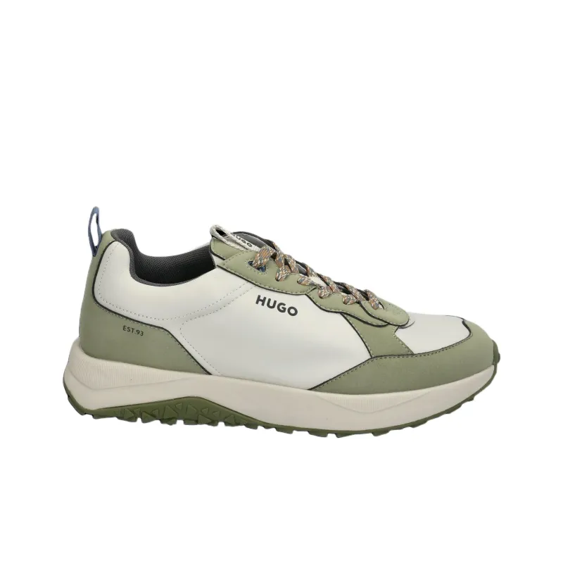HUGO BOSS Low Top Casual Shoes Men's Green-1