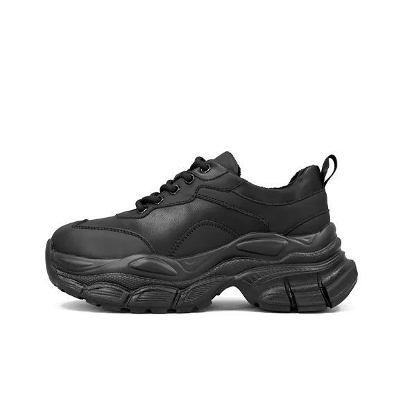 ZSBELLA Anti-Slip Wear-Resistant Low-Top Chunky Sneakers Women's-2