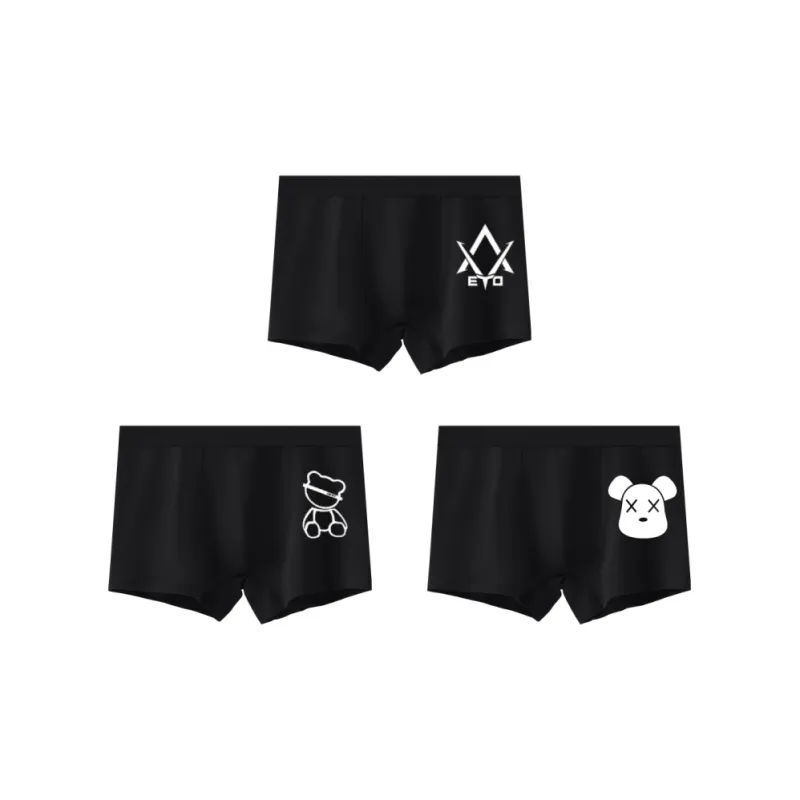 Lan Miao Underpants Men's 3 Pack-0