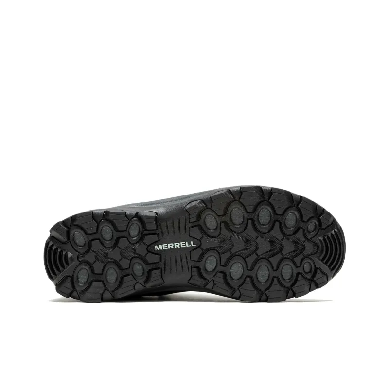 MERRELL Water-Resistant Wear-Resistant Slip-Resistant Short Outdoor Boots Women's Black-4