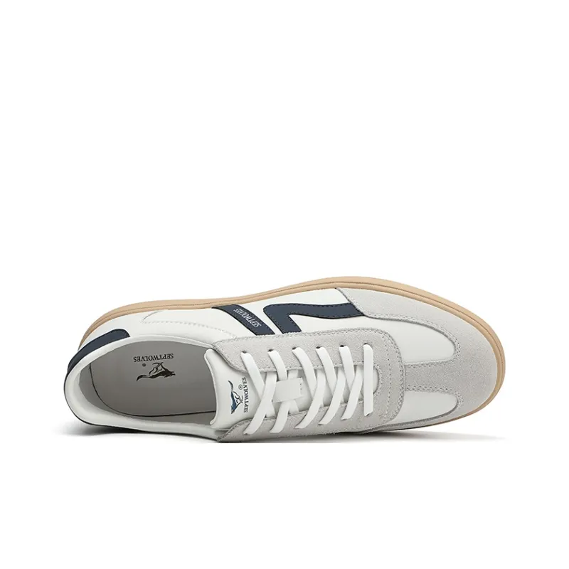 SEPTWOLVES Slip Resistant Low Top Skateboard Shoes Men's HD-2