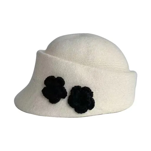 MUSTKOO Polyester Berets Women's-5