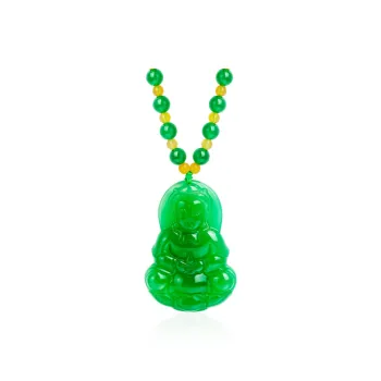 Begoris Jade Necklaces Unisex