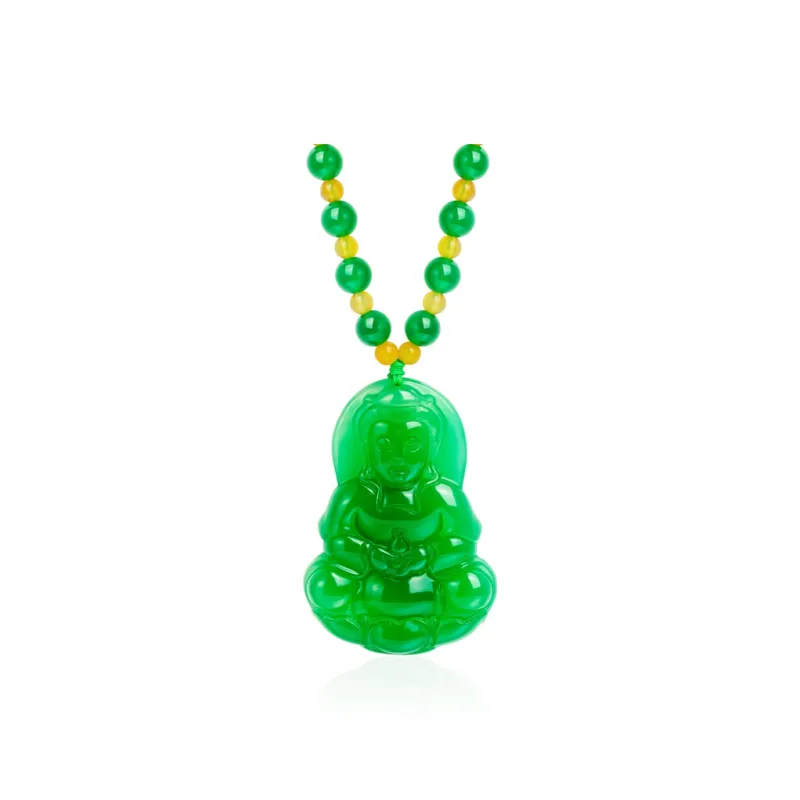 Begoris Jade Necklaces Unisex-0