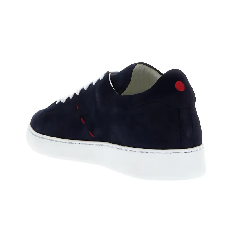 KITON Maxi-stitched Leather Sneakers-2