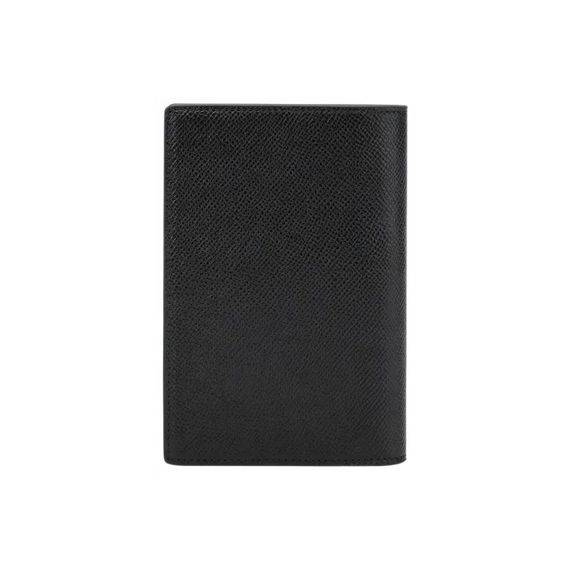 Balenciaga Logo Printed Passport Holder-4