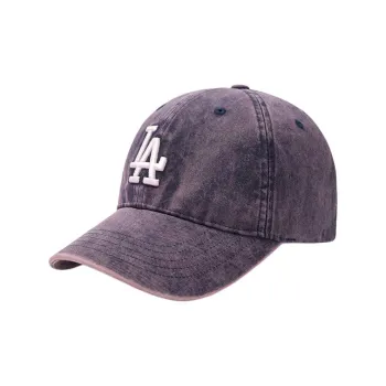 MLB Cotton Baseball Caps Unisex Purple