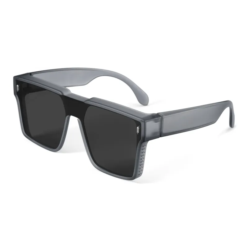 Wood Premium PC Square Sunglasses Unisex-1