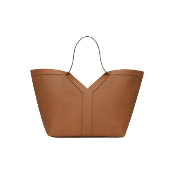 SAINT LAURENT Y Tote In Leather Women's Brown