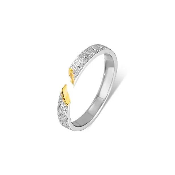 CARAT'S DIARY S925 Silver Rings Unisex-14