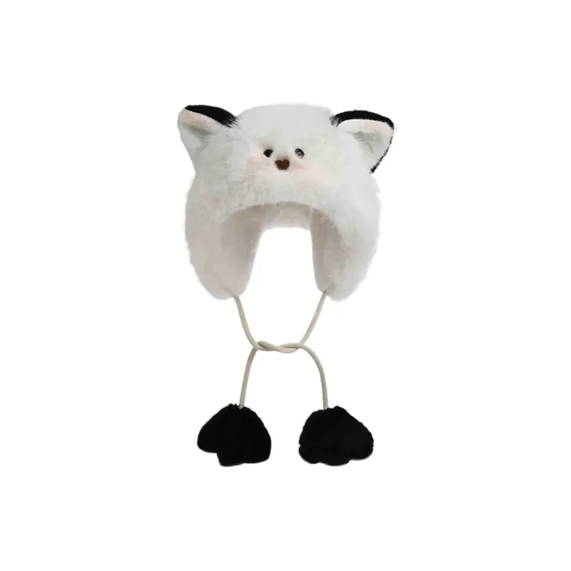 Yalu Polyester Beanies Unisex Gift Box Set-0