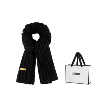 STUFFER Knit Scarves Unisex