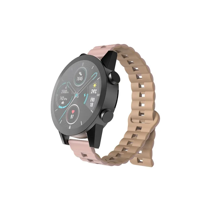 ZHENGGUANG Watch Band Apple Compatibility Silicone Material-36