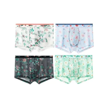 Lan Miao Underpants Men's 4 Pack