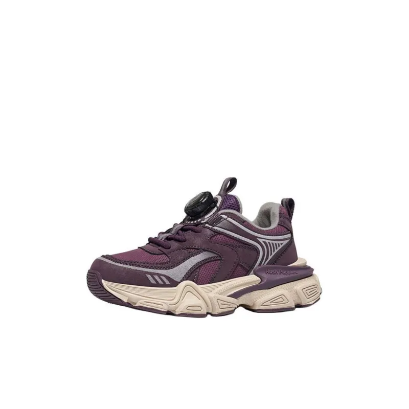 Hush Puppies Slip Resistant Warm And Wear Resistant Low Top Kids Lifestyle Shoes Kids'-3