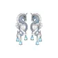 Silver Colored Zircon