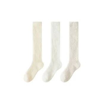 MIIOW Knee High Socks Women's 3 Pack Mixed Color