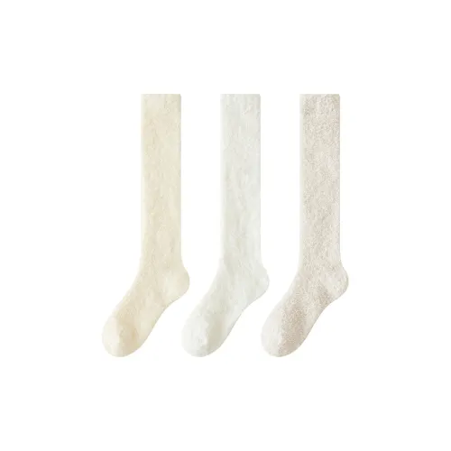 MIIOW Knee High Lined Women's 3 Pack Mixed Color