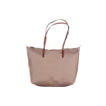 Ralph Lauren Logo Patch Large Top Handle Bag