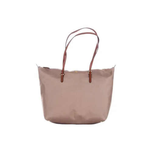 Ralph Lauren Logo Patch Large Top Handle Bag