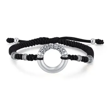 CHINA GOLD S925 Silver Bracelets Unisex