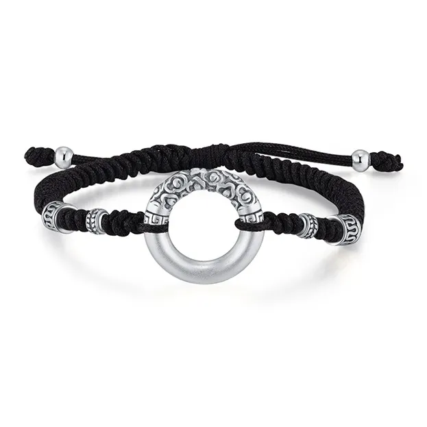 CHINA GOLD S925 Silver Bracelets Unisex-3