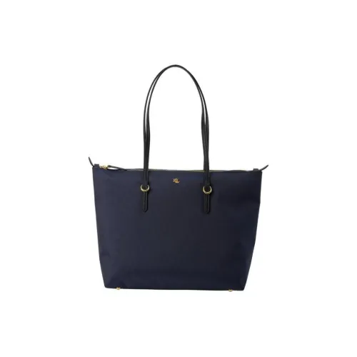 Polo Ralph Lauren Nylon Shoulder Bag Women's Marine Blue