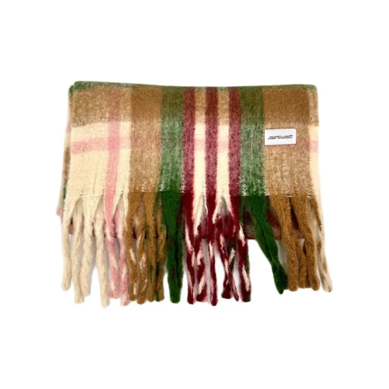 JEANSWEST Knit Scarves Unisex-2