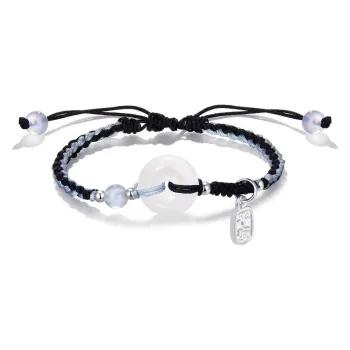 Listen To The Flowers Bloom Colored Glaze Bracelets Unisex
