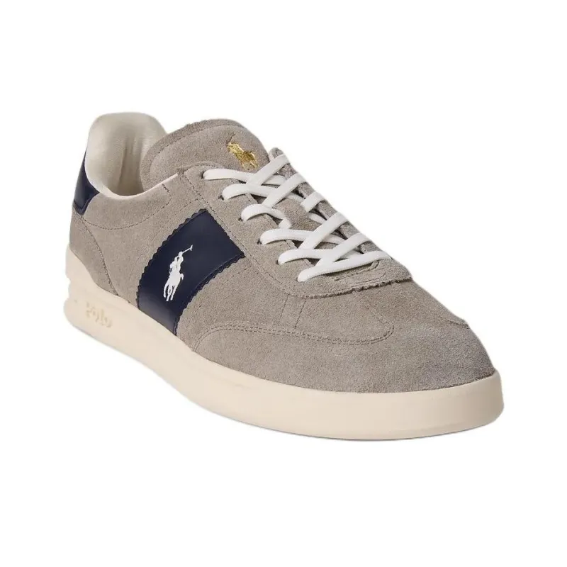 Polo Ralph Lauren Heritage Aera Lace Up Sneakers-2