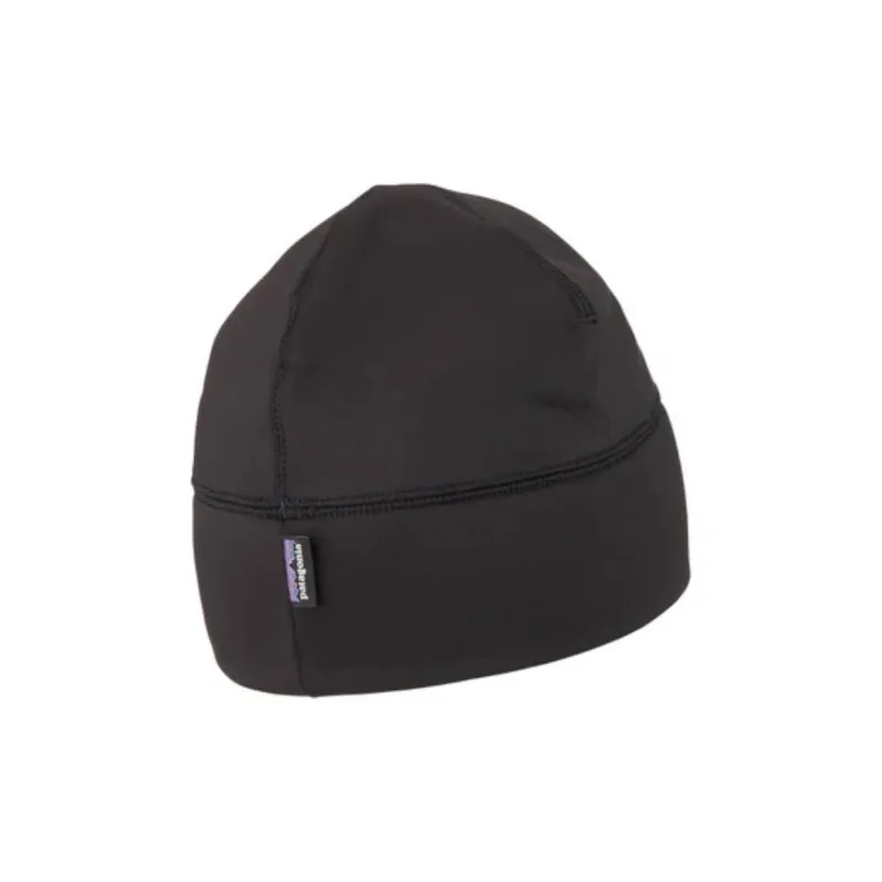 Patagonia Recycled Polyester Beanies Men's Black-1