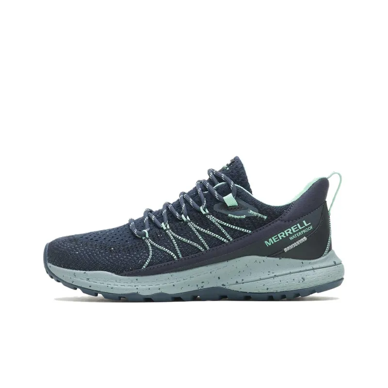 MERRELL Bravada 2 Anti-Slip Wear-Resistant Low-Top Trekking Shoes Women's Blue Black-0