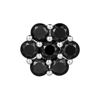 ICEGIANT 925 Sterling Silver Stud Earrings Unisex
