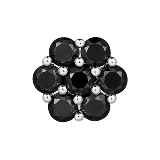 ICEGIANT 925 Sterling Silver Stud Earrings Unisex-0