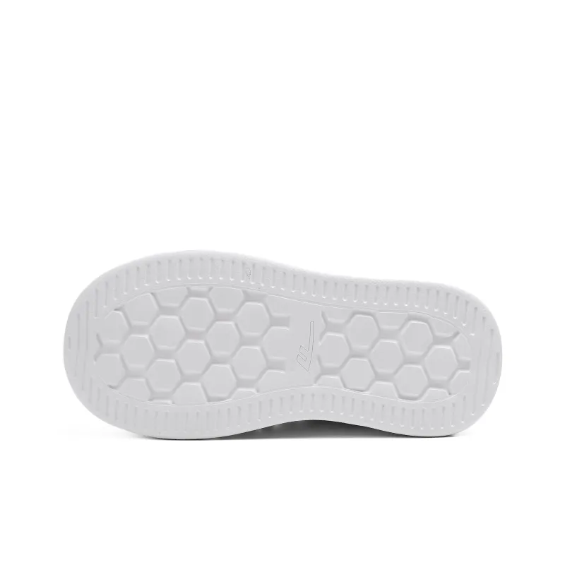 Warrior Anti Slip And Wear Resistant Height Increasing Low Top Casual Shoes Women's Black White-4