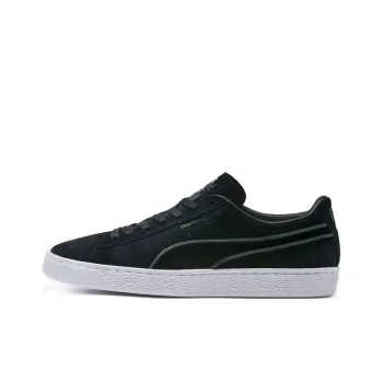 PUMA Suede Classic 'Exposed Seams   Black White' Women's